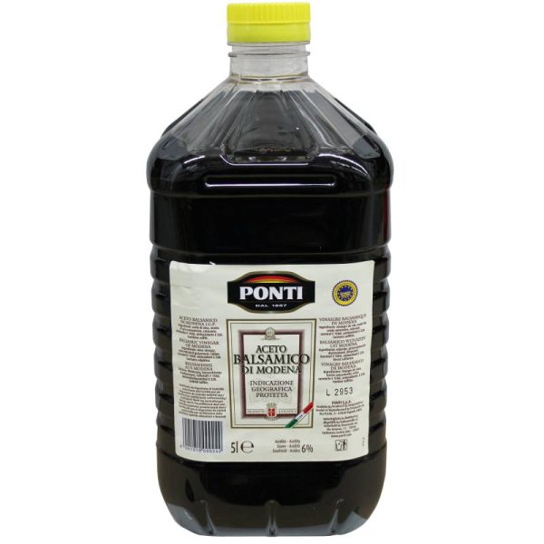 PONTI ACETO BALSAMICO DI MODENA 5LT