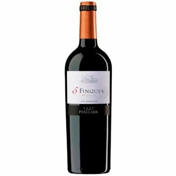 CASTILLO PERELADA 5 FINCAS TINTO RESERVA (PZA)