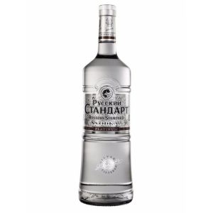 RUSSIAN STANDARD PLATINUM VODKA 1 LT.