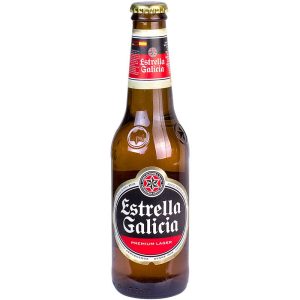 ESTRELLA DE GALICIA BOTELLA 0.33 LT.