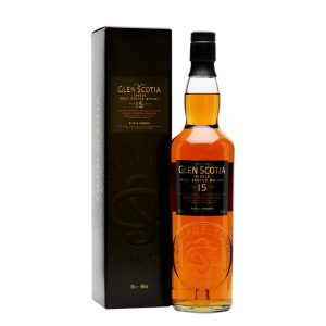 GLEN SCOTIA 15 YO SINGLE MALT SCOTCH 75CL