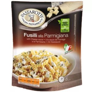PASTAROTTI FUSILLI ALLA PARMIGIANA