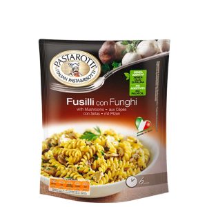 PASTAROTTI FUSILLI MUSHROOMS