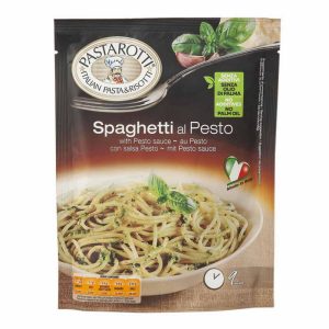 PASTAROTTI SPAGHETTI AL PESTO SAUCE