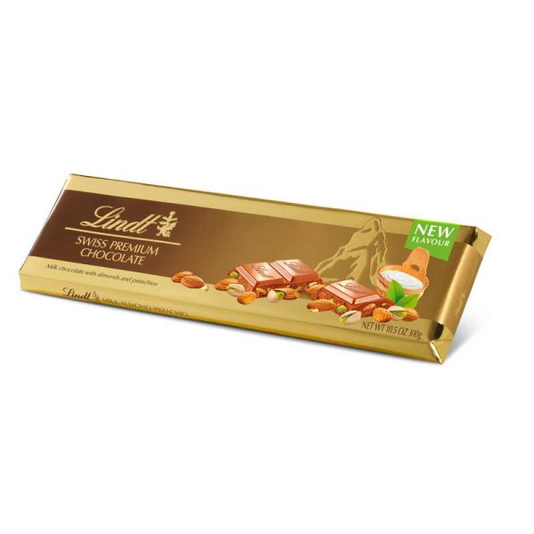 GODIVA TABLET 300G MLK PISTACHIO
