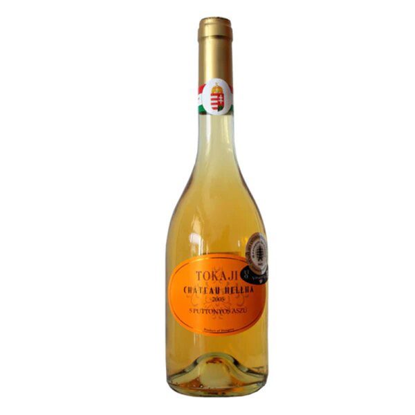 CHATEAU HELLHA TOKAJI 5 PUTTONYOS 750 ML
