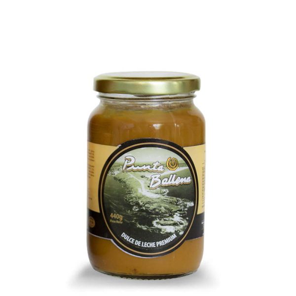 PUNTA BALLENA DULCE DE LECHE 440 GR.