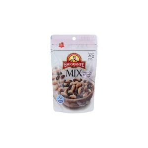 EMIGRANTE MIX ALMENDRAS TOSTADAS + PASAS DP 70GR.