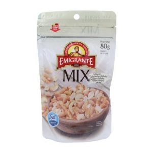EMIGRANTE MIX MANI, CAST, ALM, TOST C/SAL 120 GR.