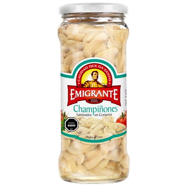 EMIGRANTE CHAMPINON TROZADO FCO.280 GR.