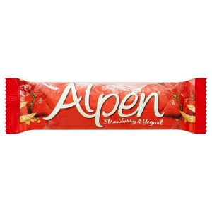 ALPEN BARS FRAMBUESA Y YOGURT (X UNIDAD)