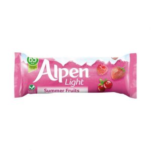 ALPEN BARS LIGHT SUMMER (X UNIDAD)
