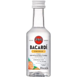 BACARDI ORANGE 50 ML.