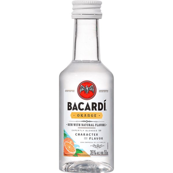 BACARDI ORANGE 50 ML.