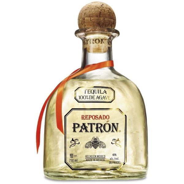 PATRON TEQUILA REPOSADO 0.75 LT.