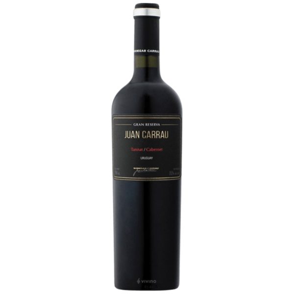 J. CARRAU GRAN RESERVA TINTO O,75 LTS.