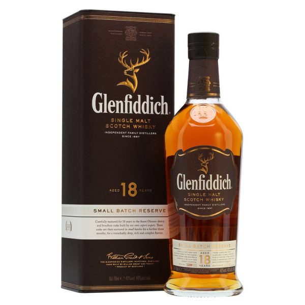 GLENFIDDICH 18 YO 0,70 LT.
