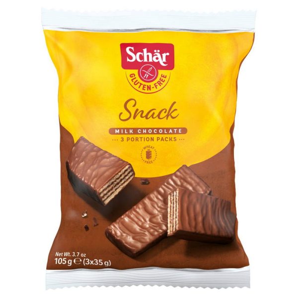 SCHAR WAFER SNACK 105G