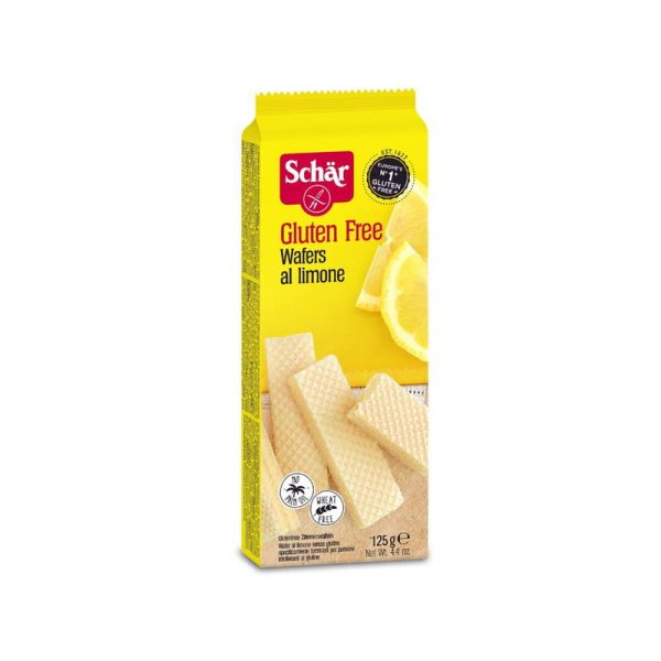 SCHAR WAFERS LIMONE 125G