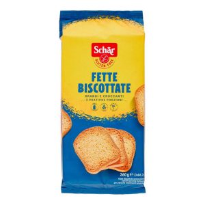 SCHAR TOSTADAS FETTE BISCOTT 250G