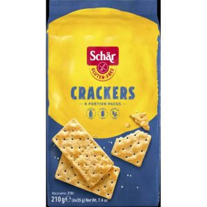 SCHAR GALLETAS CRACKERS 210G