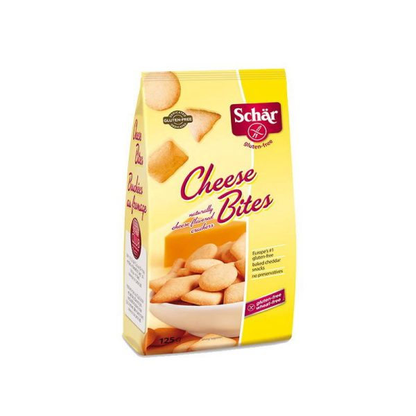 SCHAR CHEESE BITES 125G