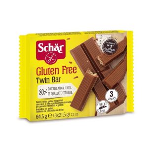 SCHAR BARQUILLOS TWIN BAR 64.5G