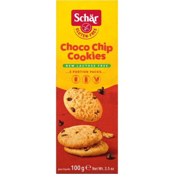 SCHAR GALLETAS CHOCOCHIP COOKIE 100G