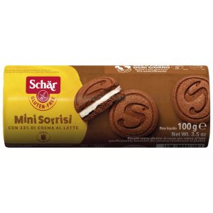 SCHAR GALLETAS MINI SORRISI 100G