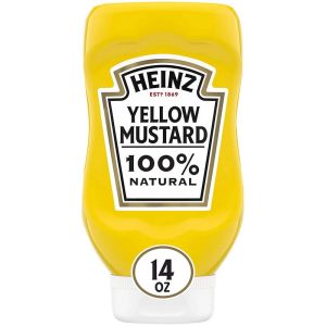 HEINZ YELLOW MUSTARD 397 GRS.