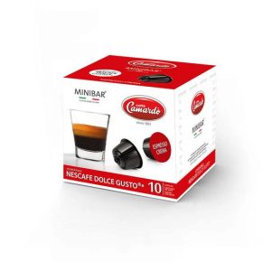 CAMARDO CAFFE CAP. ESPRESSO CREMA COMP DOLCE GUSTO
