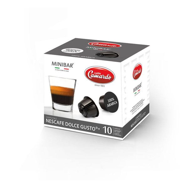 CAMARDO CAFFE CAP. ARABICA COMP. DOLCE GUSTO