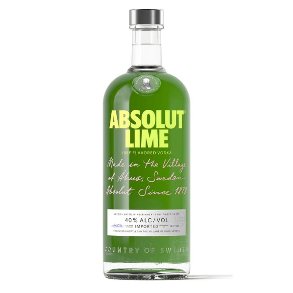 ABSOLUT LIME 1 LT.
