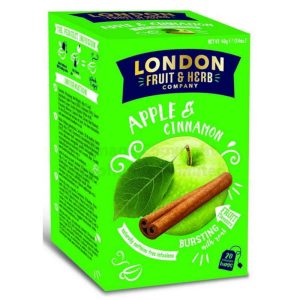 LONDON F&H APPLE & CINNAMON TWIST X 20 SOBRES