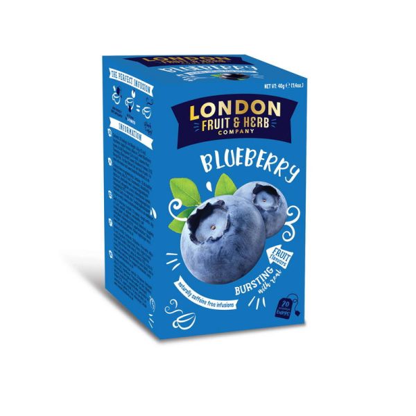 LONDON F&H BLUEBERRY BLISSX X 20 SOBRES