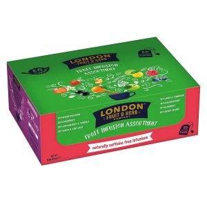 LONDON F&H FRUIT X 80 SOBRES