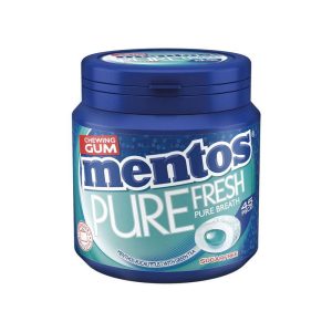 MENTOS GUM PURE EUCAMINT 90GR