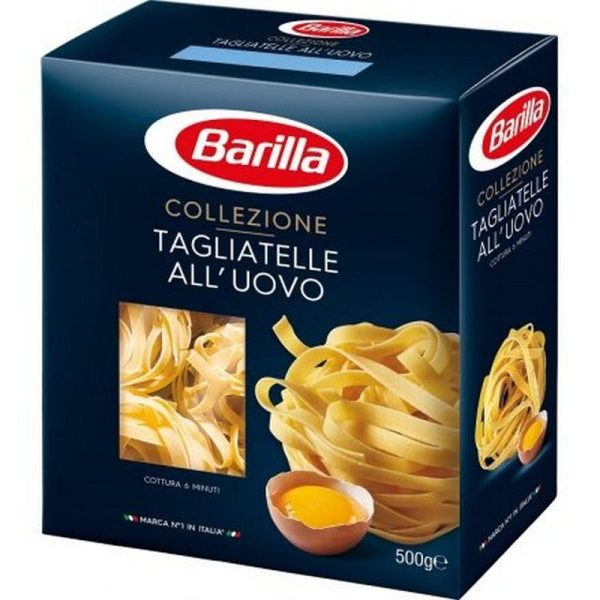 BARILLA TAGLIATELLE 500 GMS
