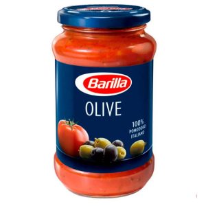 BARILLA SALSA C/ ACEITUNAS 400 GR