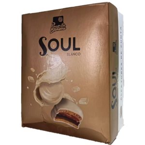 PUNTA BALLENA ALFAJOR SOUL BLANCO X 12