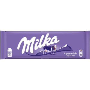 MILKA TABLETA MILK 250 GRS