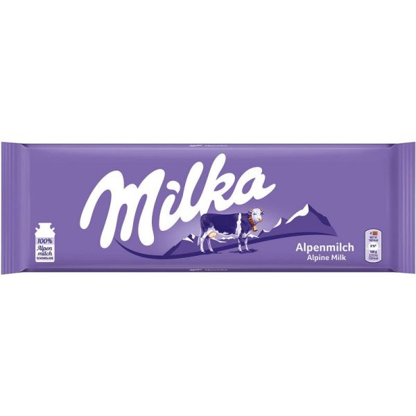 MILKA TABLETA MILK 250 GRS