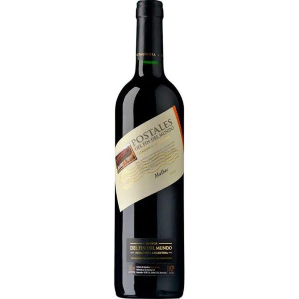 FIN DEL MUNDO POSTALES MALBEC