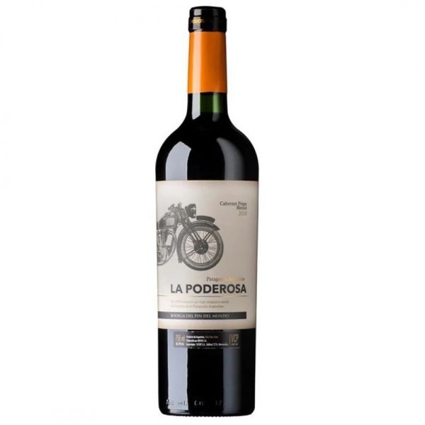LA PODEROSA CAB. FRANC/MERLOT