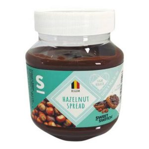 SWEET-SWITCH HAZELNUT SPREAD STEVIA 200 GRS