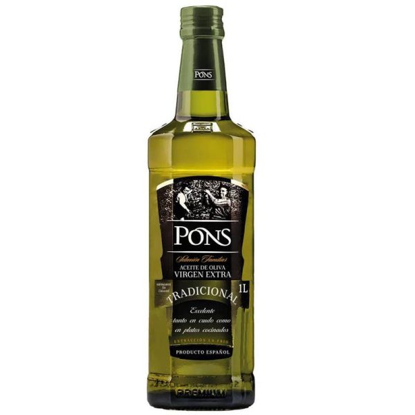 PONS ACEITE TRADICIONAL BOT. 1 LT.