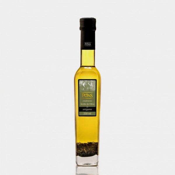 PONS ACEITE E.V OREGANO BOT. 0.25LT.