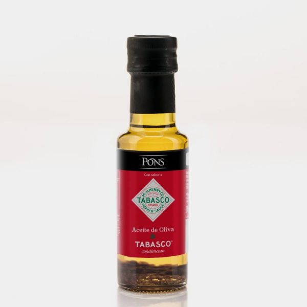 PONS ACEITE E.V TABASCO BOT. 0.125LT.