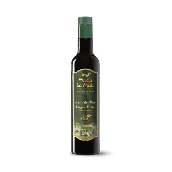 LA MASIA ACEITE DE OLIVA EXTRA VIRGEN BOT 0.50 LT.