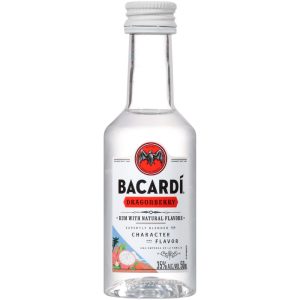 BACARDI DRAGON BERRY 50 ML.
